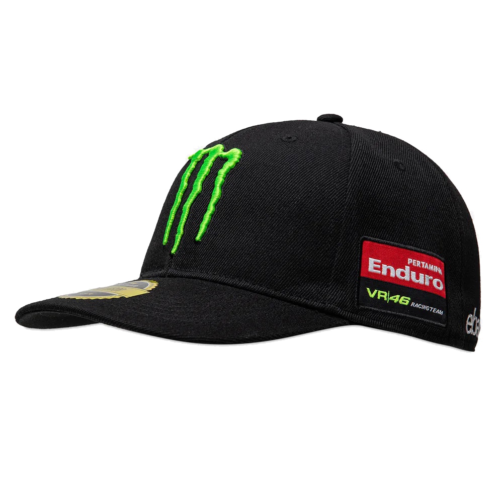 V・ロッシ直筆サイン入り 【モンスターエナジーVR46キャップ】オマケ付 VR46 MONSTER ENERGY YAMAHA カーブバイザーキャップ - メルカリ