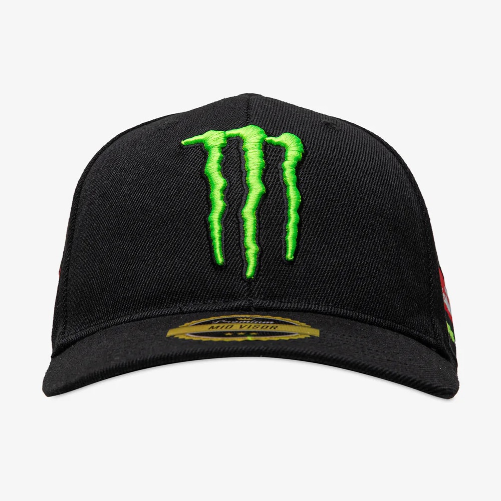 V・ロッシ直筆サイン入り 【モンスターエナジーVR46キャップ】オマケ付 V・ロッシ直筆サイン入り 【モンスターエナジーVR46キャップ