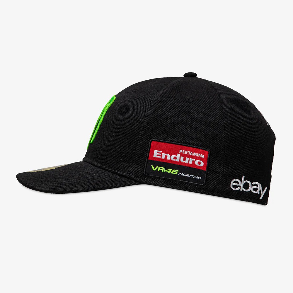 V・ロッシ直筆サイン入り 【モンスターエナジーVR46キャップ】オマケ付 並行輸入品] VR46 MONSTER ENERGY モンスターエナジー ヴァレン