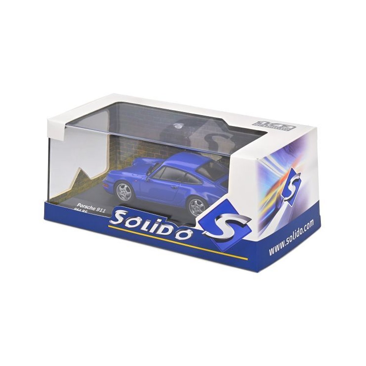 ソリド 1/43 ポルシェ 964 RS 1992 ブルー | 1/43 | CLUB WINNER'S