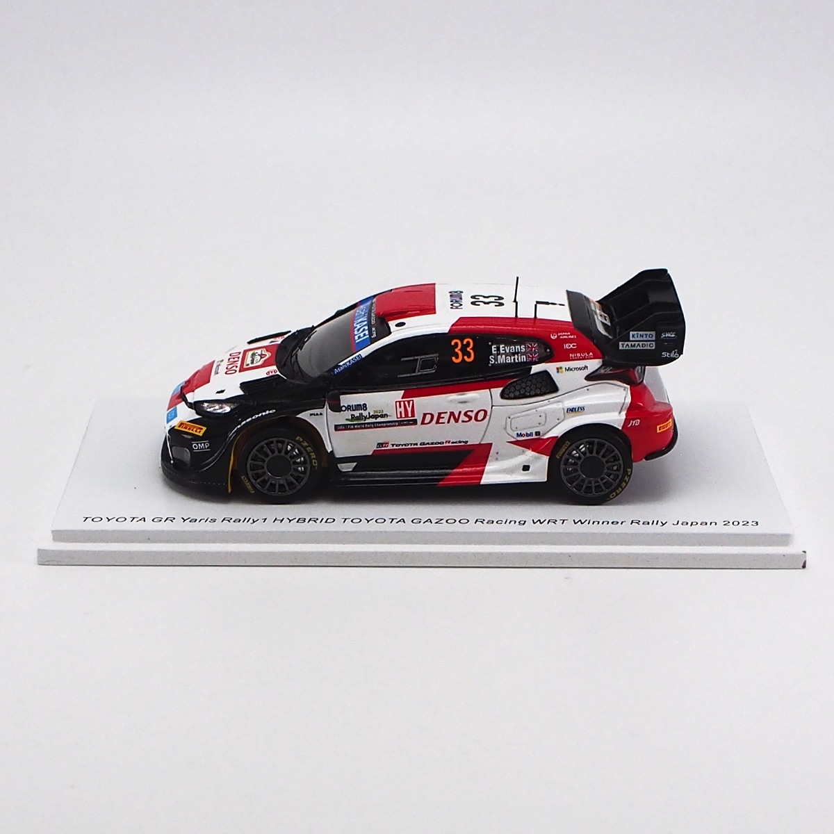 スパーク 1/43 TOYOTA GAZOO Racing WRT GR ヤリス ラリー1