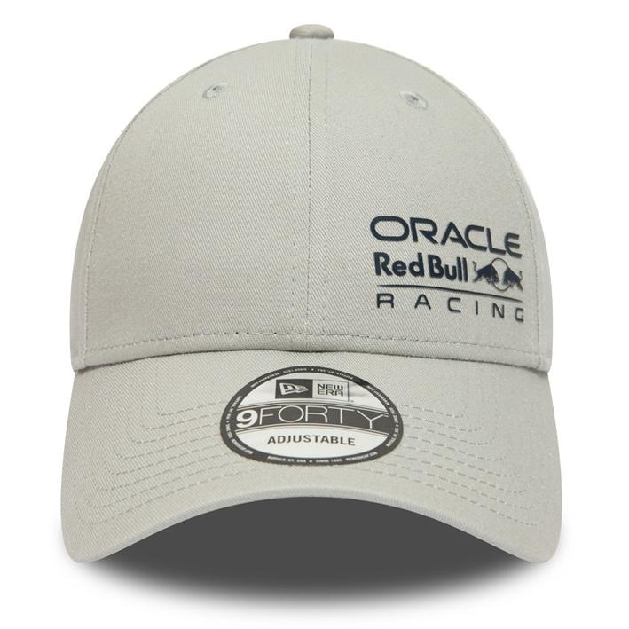 Red Bull アスリートオンリー　9FORTY キャップ グレー オラクル レッドブル レーシング オフィシャル NewEra 9FORTY