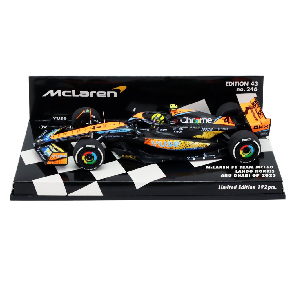 ミニチャンプス 1/43 マクラーレン F1 チーム MCL60 2023年