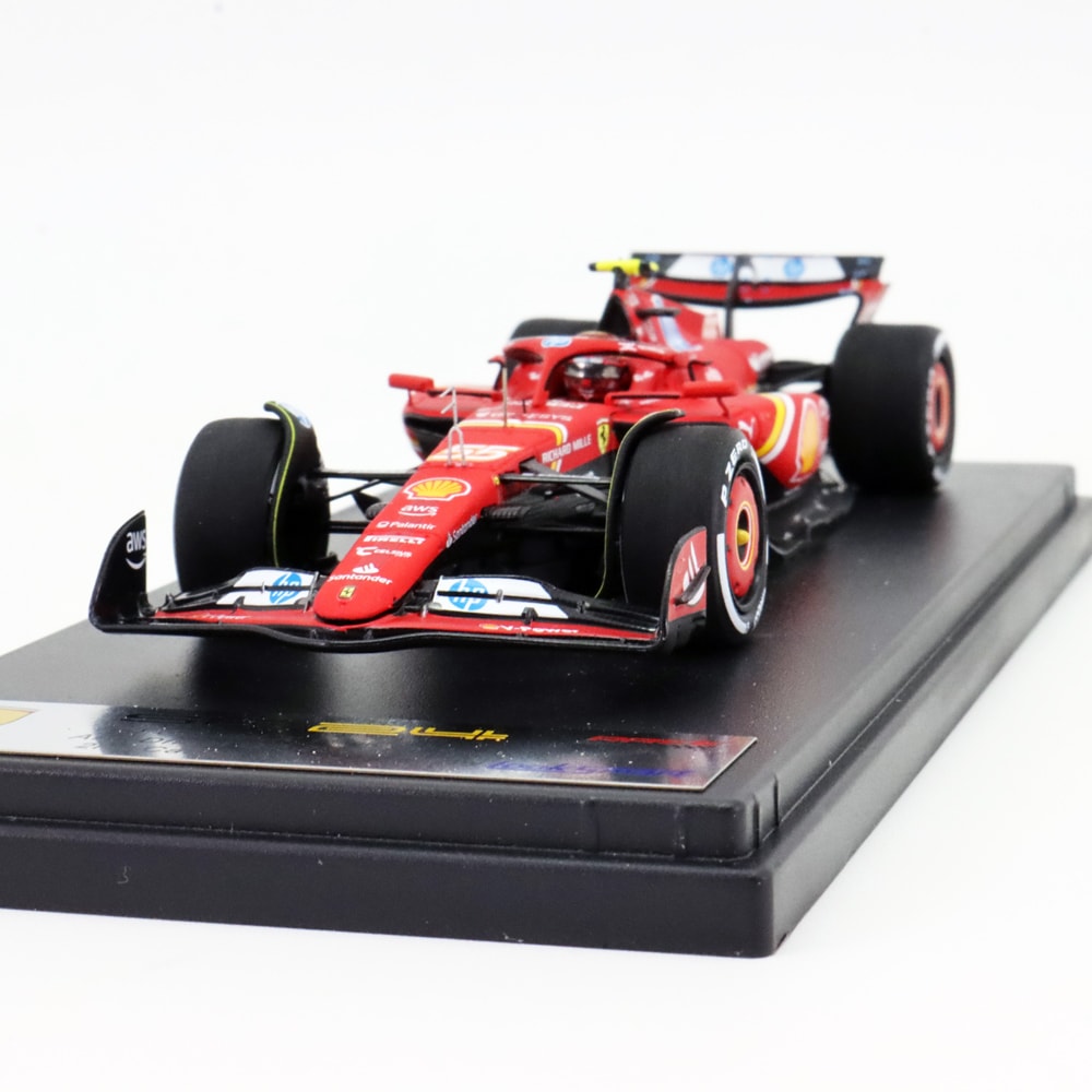 ルックスマート 1/43 スクーデリア フェラーリ SF24 2024年 アブダビGP