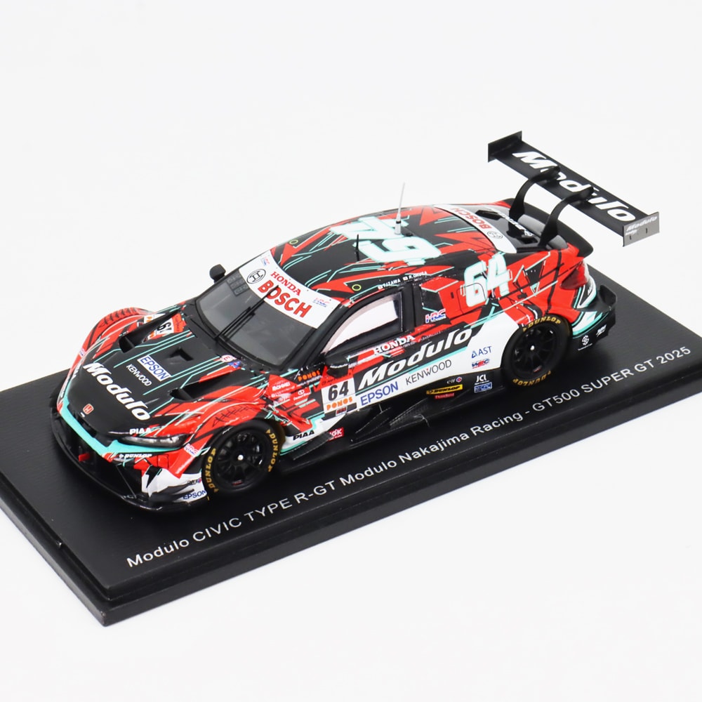 スパーク 1/43 2025年 スーパーGT GT500 Modulo CIVIC TYPE R-GT No.64