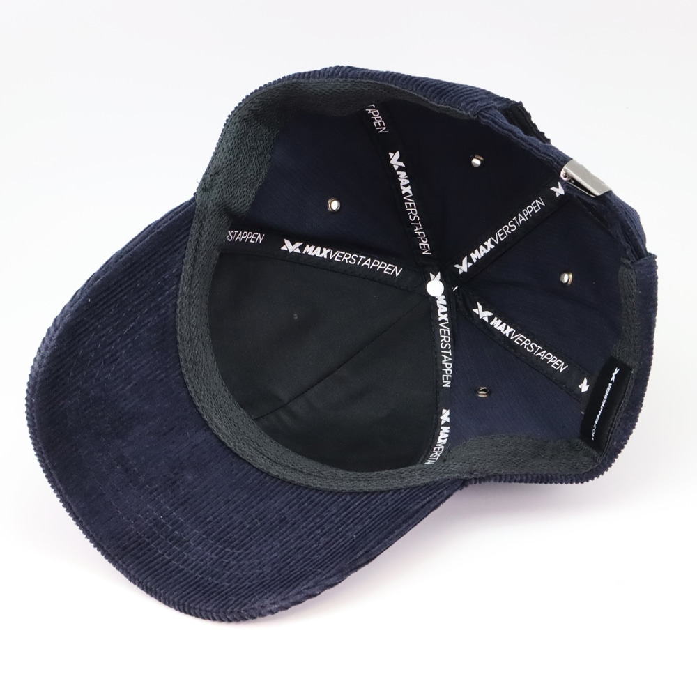 マックス フェルスタッペン MV 3D刺繍ロゴ コーデュロイ ベースボール