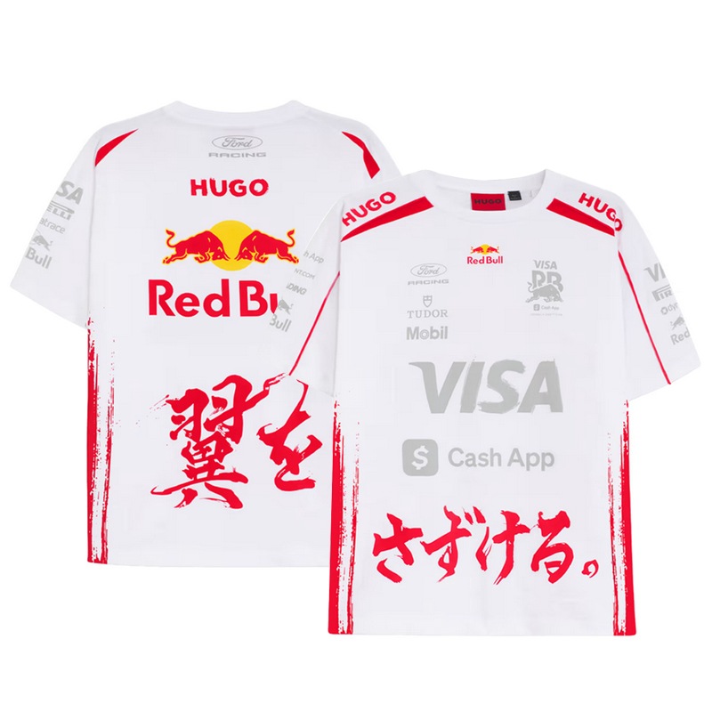 2026 レーシングブルズ チーム 日本GP スプリングエディション Tシャツ