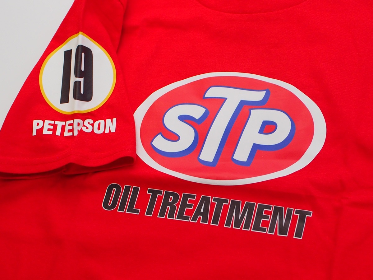 マーチ エンジニアリング STP チーム #19 ロニー ピーターソン Tシャツ