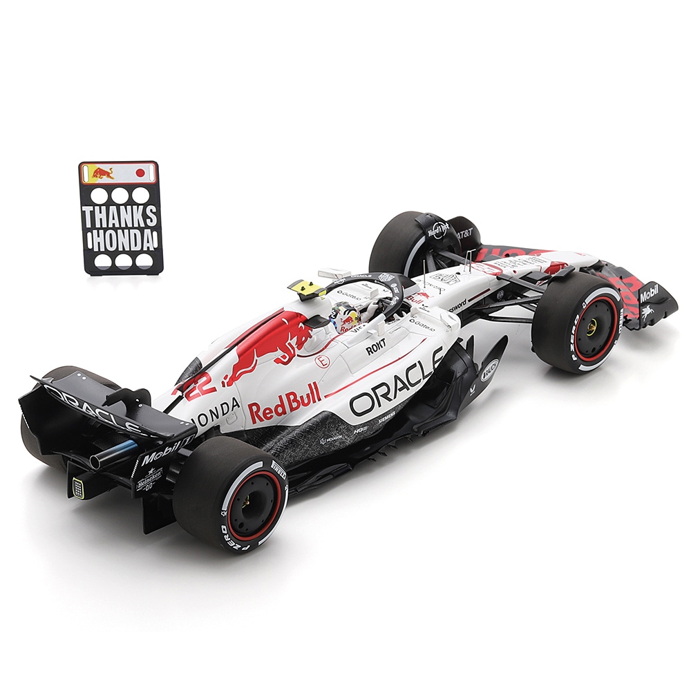 スパーク 1/18 オラクル レッドブル レーシング RB21 2025年 日本GP