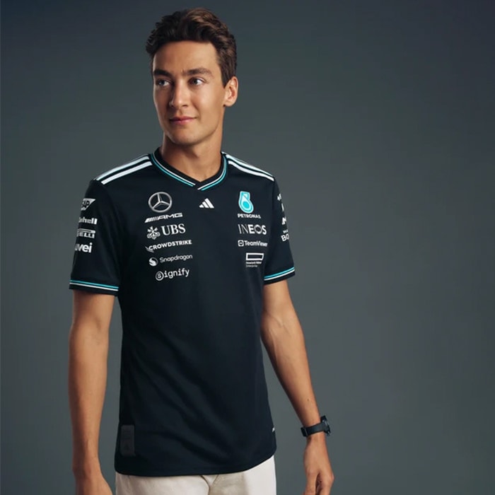 海外規格サイズ 2025 メルセデス AMG ペトロナス F1 チーム