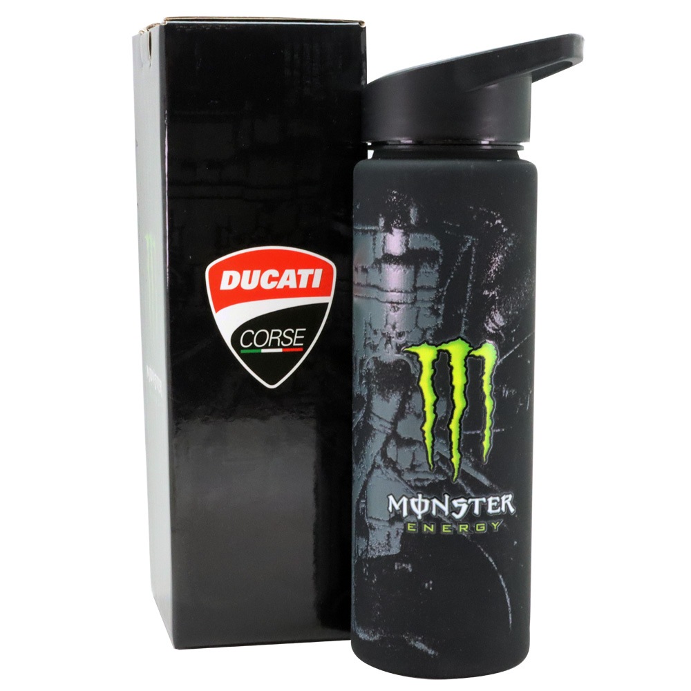 ドゥカティ DUCATI モンスターエナジー ロゴ ブラック ドリンクボトル
