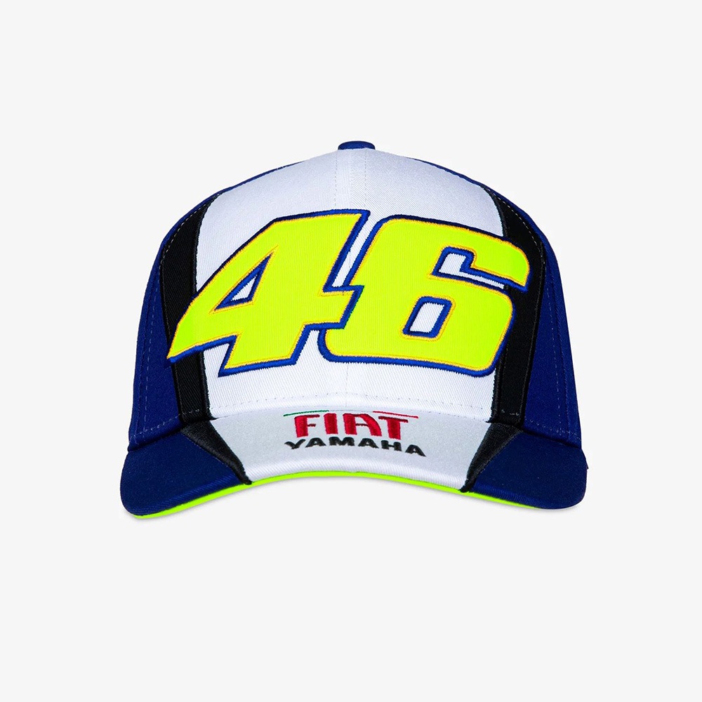 VR46 バレンティーノ ロッシ ヤマハ ヘリテージ キャップ ロイヤル