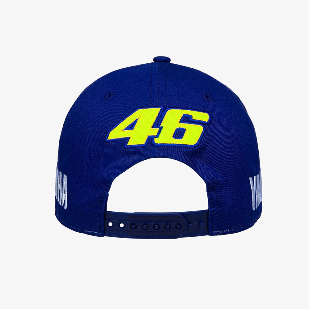 VR46 バレンティーノ ロッシ ヤマハ ヘリテージ キャップ ロイヤル