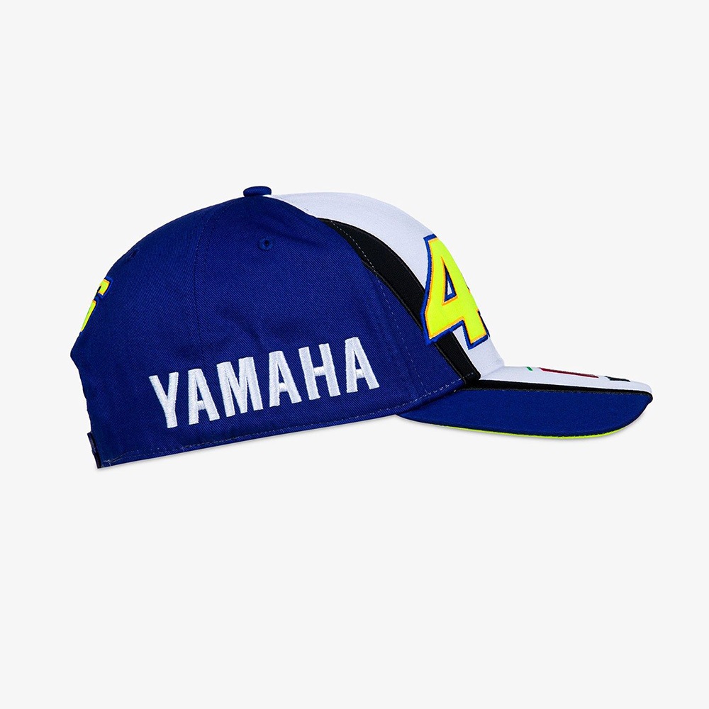 VR46 バレンティーノ ロッシ ヤマハ ヘリテージ キャップ ロイヤル