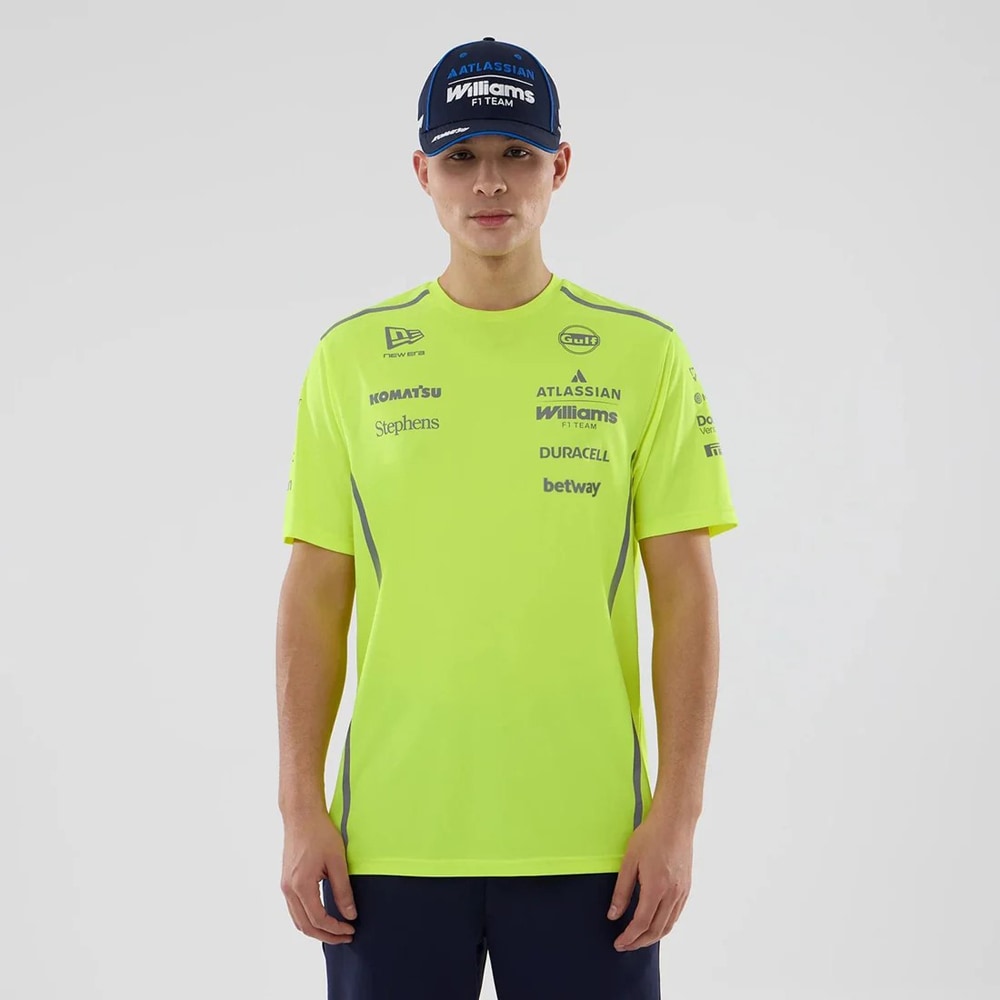 2026 アトラシアン ウィリアムズ レーシング チーム セットアップ T