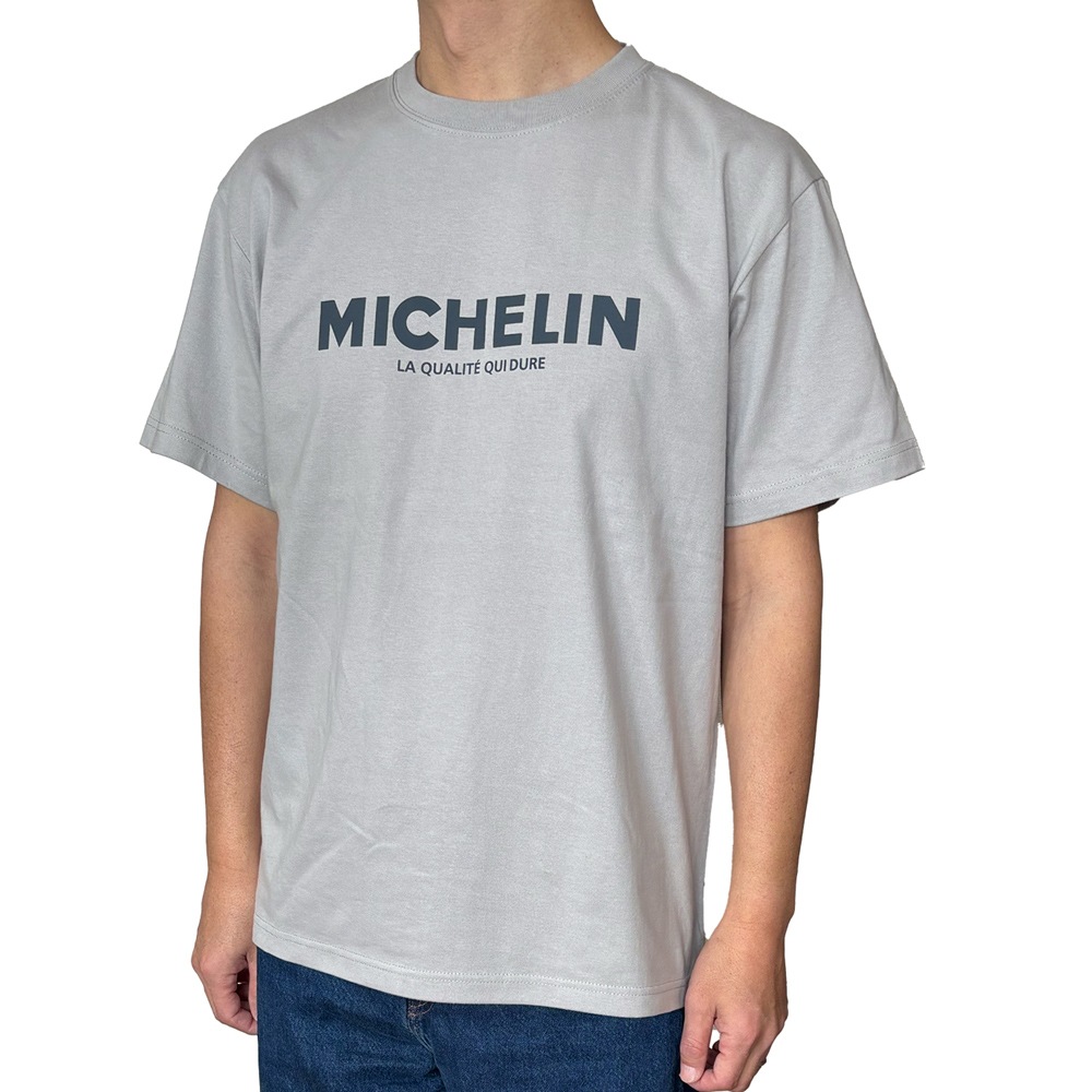 特価商品 [ミシュラン] Tシャツ Classic car (クラシックカー) ネイビー M