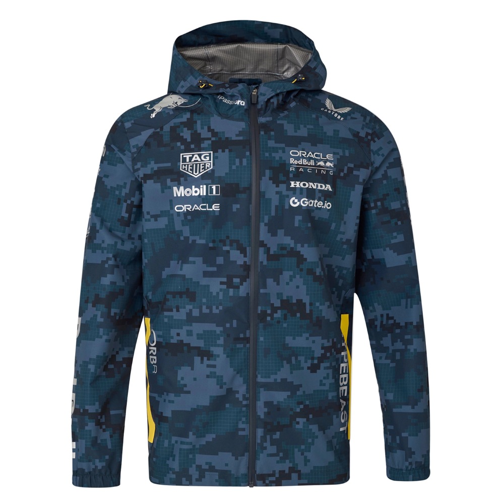 2025 レッドブル F1 レーシング チーム 公式 レプリカ レインジャケット Amazon.co.jp: [CLUB WINNERS] 2025 オラクル レッドブル F1