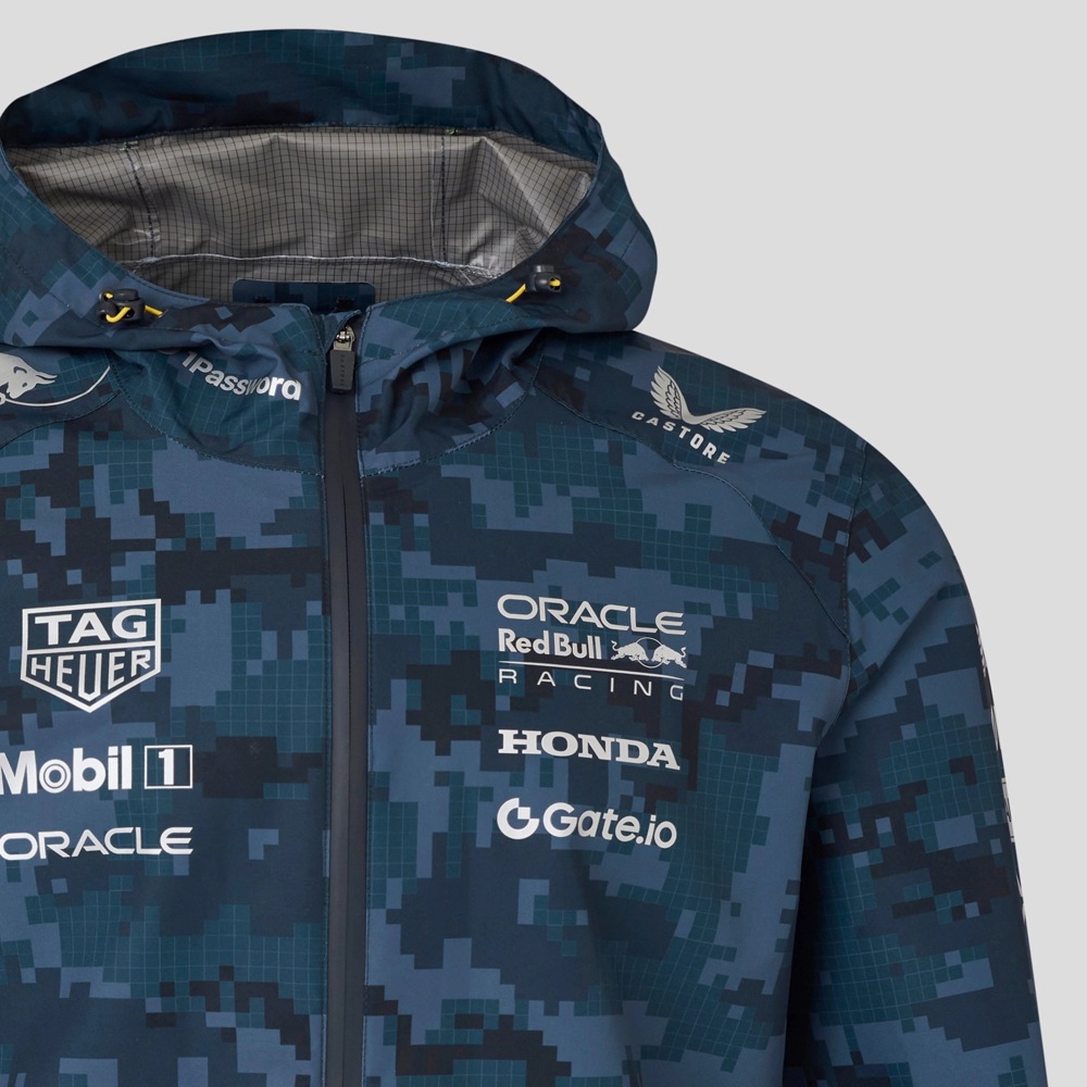 2025 レッドブル F1 レーシング チーム 公式 レプリカ レインジャケット Amazon.co.jp: [CLUB WINNERS] 2025 オラクル レッドブル F1