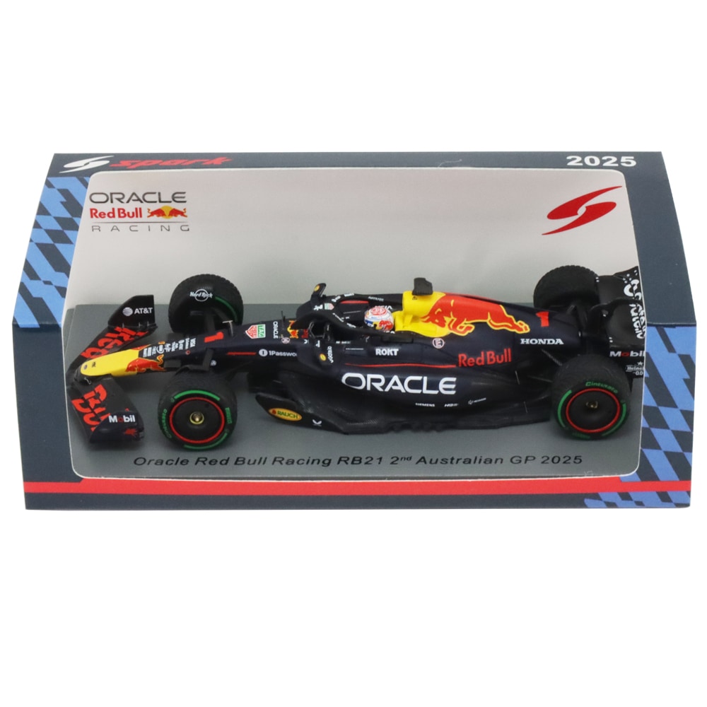 スパーク 1/43 オラクル レッドブル レーシング RB21 2025年