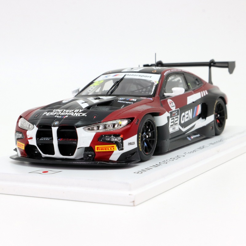 スパーク 1/43 BMW M4 GT3 EVO チーム WRT 2025年 鈴鹿1000km ウィナー