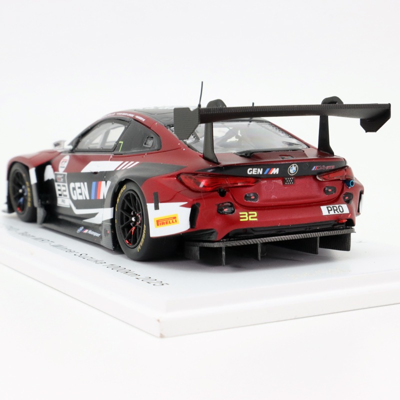 スパーク 1/43 BMW M4 GT3 EVO チーム WRT 2025年 鈴鹿1000km ウィナー