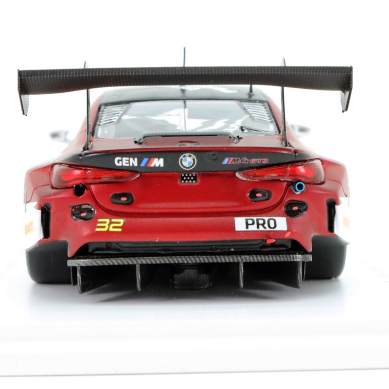 スパーク 1/43 BMW M4 GT3 EVO チーム WRT 2025年 鈴鹿1000km ウィナー