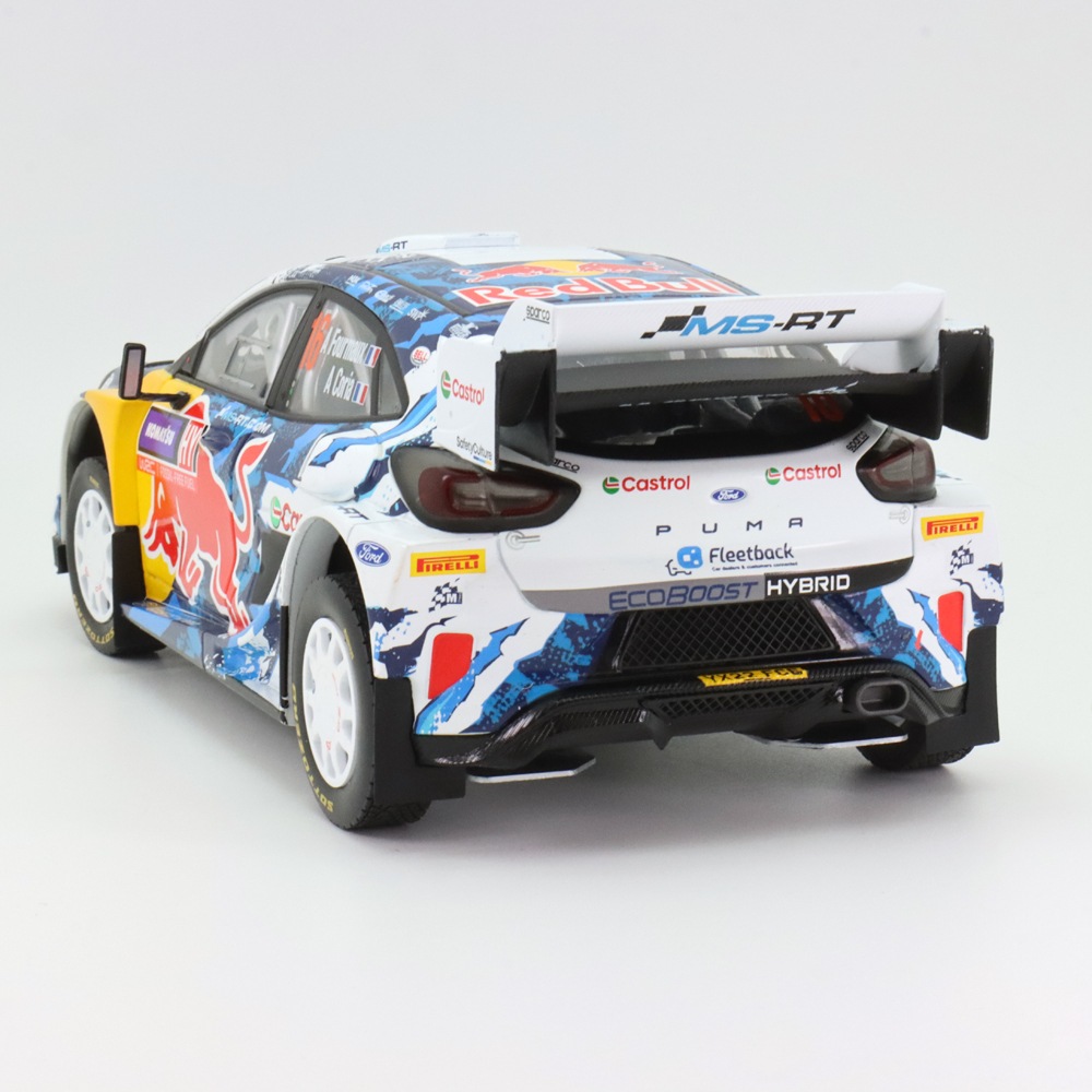 フォード プーマ ラリー WRC 16号車 1/18 2022 TOP SPEED 1/18 フォード プーマ ラリー1 2022 モンテカルロ
