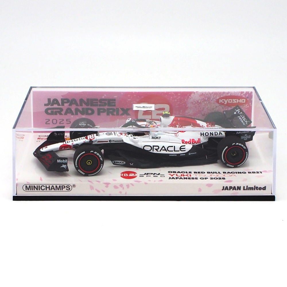 京商特注 ミニチャンプス 1/43 オラクル レッドブル レーシング