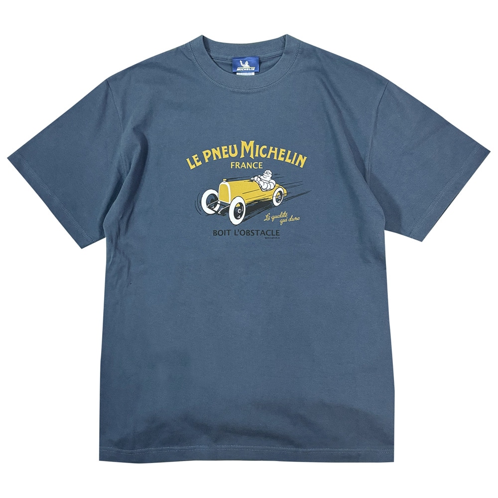 ミシュラン オフィシャル Classic car Tシャツ ヘイジーネイビー