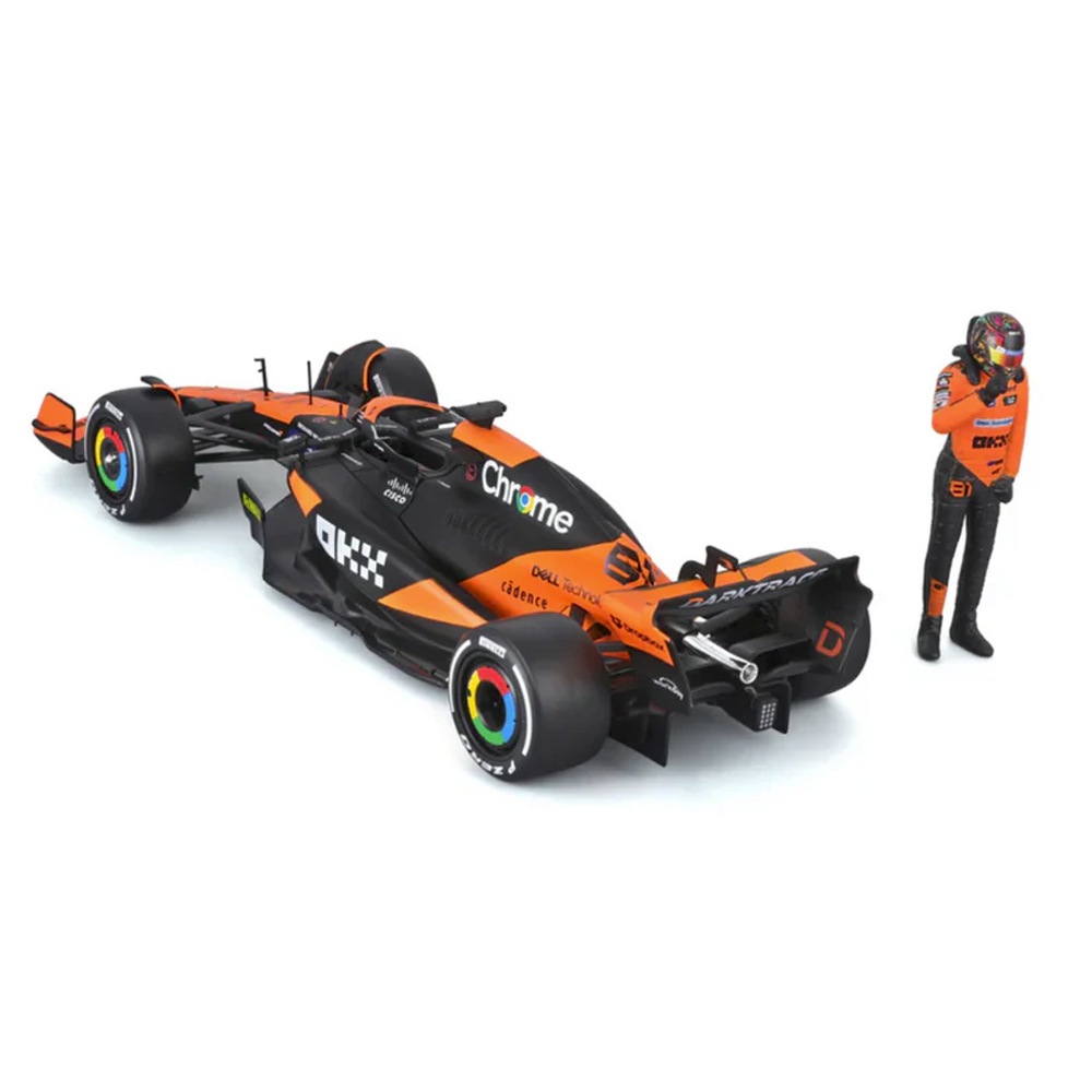 ブラゴ 1/24 マクラーレン MCL38 オスカー ピアストリ 2024年