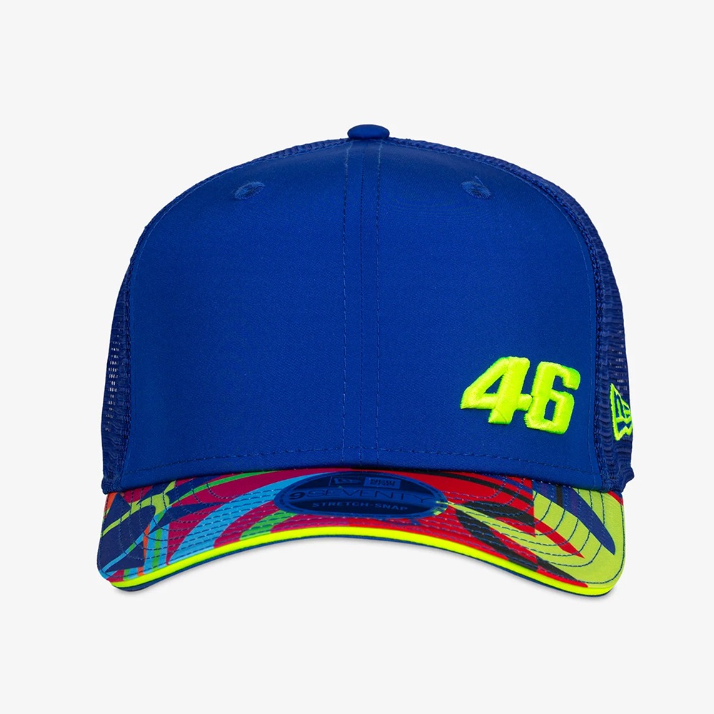 ハッピー 2025 VR46 バレンティーノ ロッシ New Era 9SEVENTY ファン
