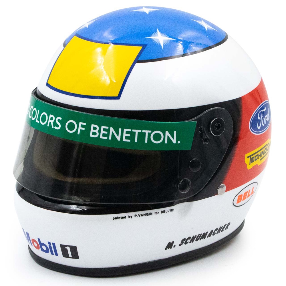 BELL 1/2スケール レプリカヘルメット ベネトン フォード ミハエル
