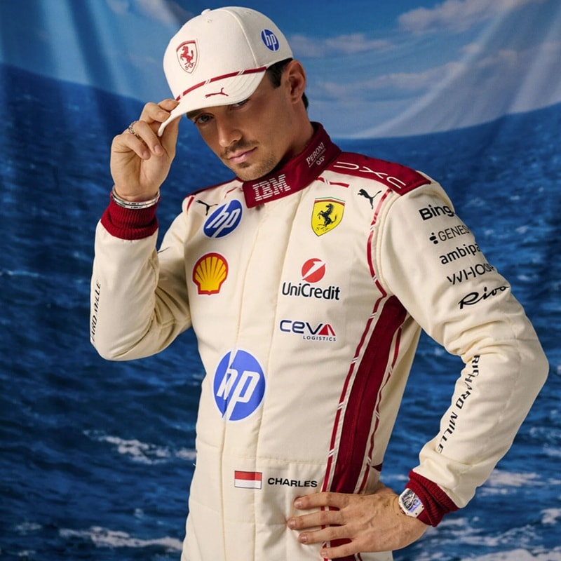 2026 スクーデリア フェラーリ HP チーム シャルル ルクレール モナコ