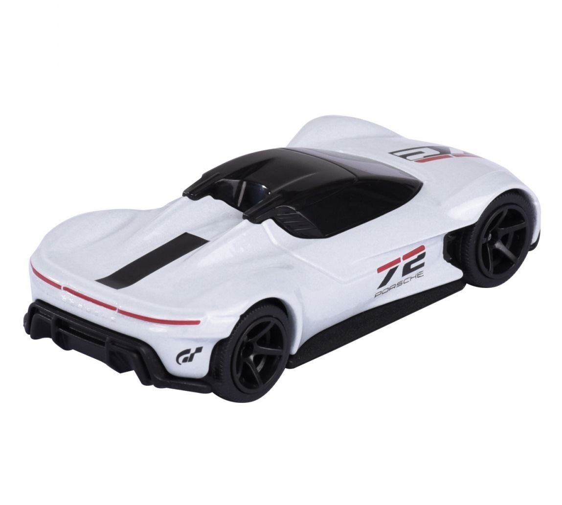 マジョレット 1/64 ポルシェ ヴィジョン GT ホワイト 特別ケース入り