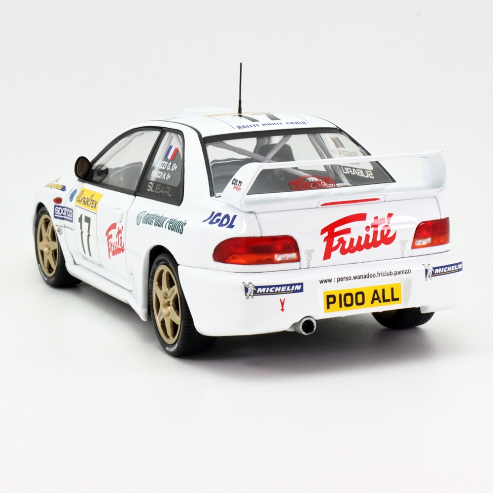 ソリド 1/18 スバル インプレッサ 22B 1999年 モンテカルロ