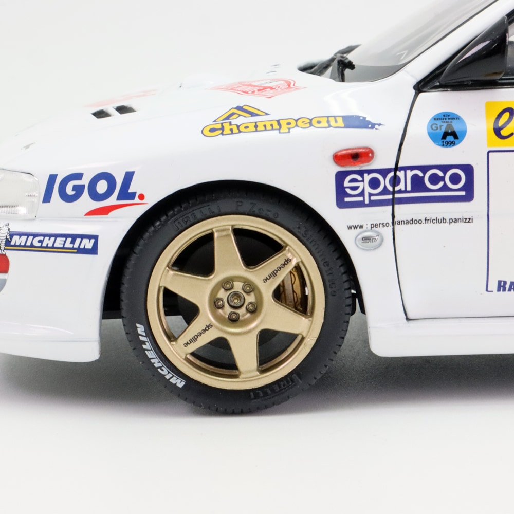 1/18 スバル インプレッサ S5 WRCラリー アジムット2000 ソリド製 楽天市場】ソリド 1/18 スバル インプレッサ S5 WRC '99 #8