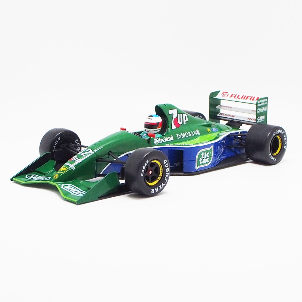 1/18 ジョーダン 191 #32 ベルギーGP 1991 M.シューマッハ Werk83 1/18 ジョーダン 191 ベルギーGP 1991年 ミハエル