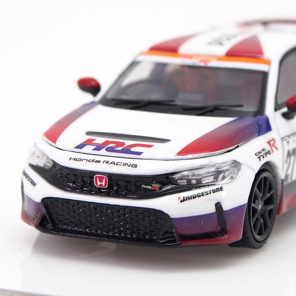 MOTORHELIX 1/64 ホンダ シビック タイプR FL5 HRCバージョン