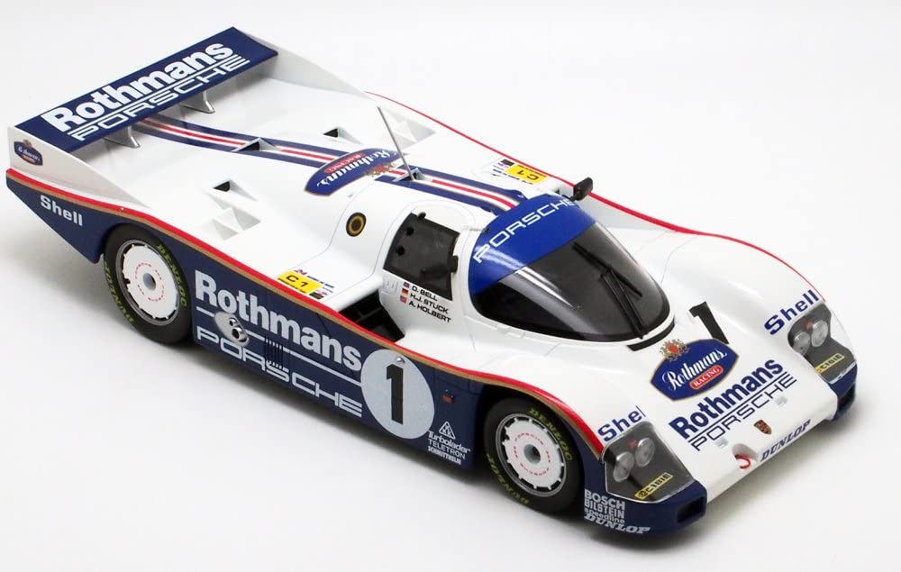 ノレブ 1/18 PORSCHE ポルシェ 962C NO.1 1986年 ルマン Winner