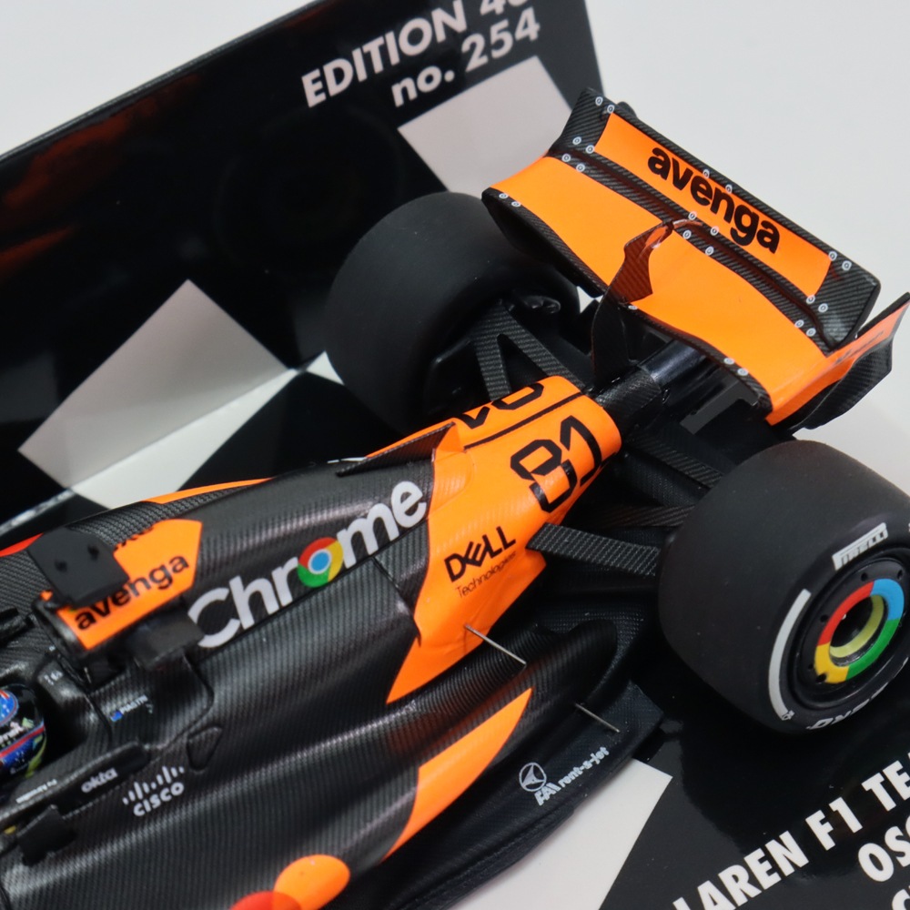 ミニチャンプス 1/43 マクラーレン F1 チーム MCL39 オスカー