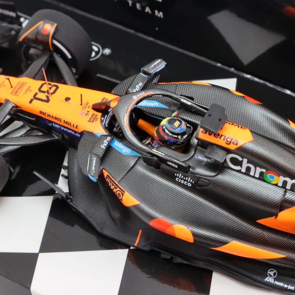 ミニチャンプス 1/43 マクラーレン F1 チーム MCL39 オスカー