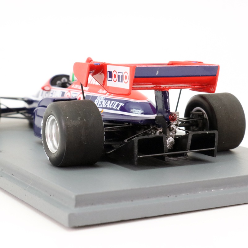 スパーク 1/43 リジェ JS23 1984年 ドイツGP アンドレア デ チェザリス