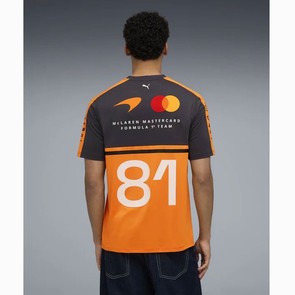 2026 マクラーレン F1 チーム オスカー ピアストリ Tシャツ オレンジ