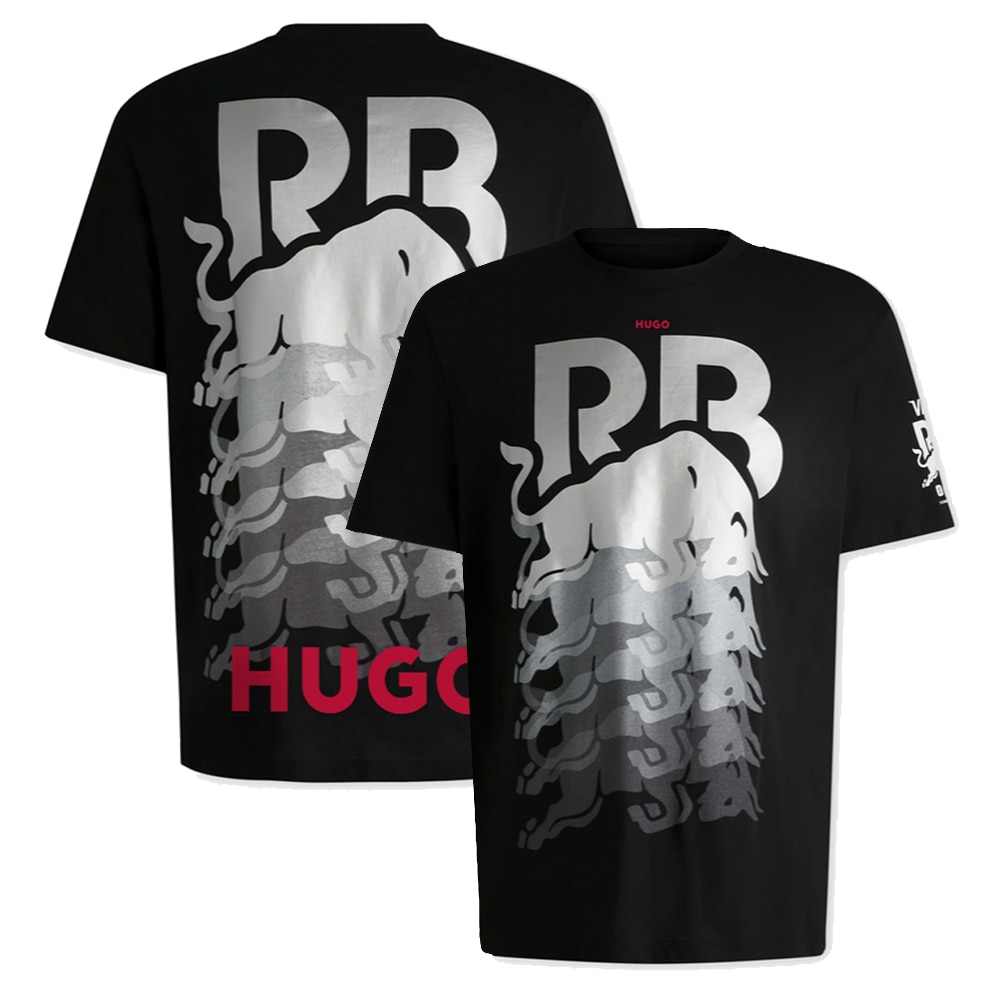 2024 ビザ キャッシュアップ RB F1 チーム ファッション Tシャツ