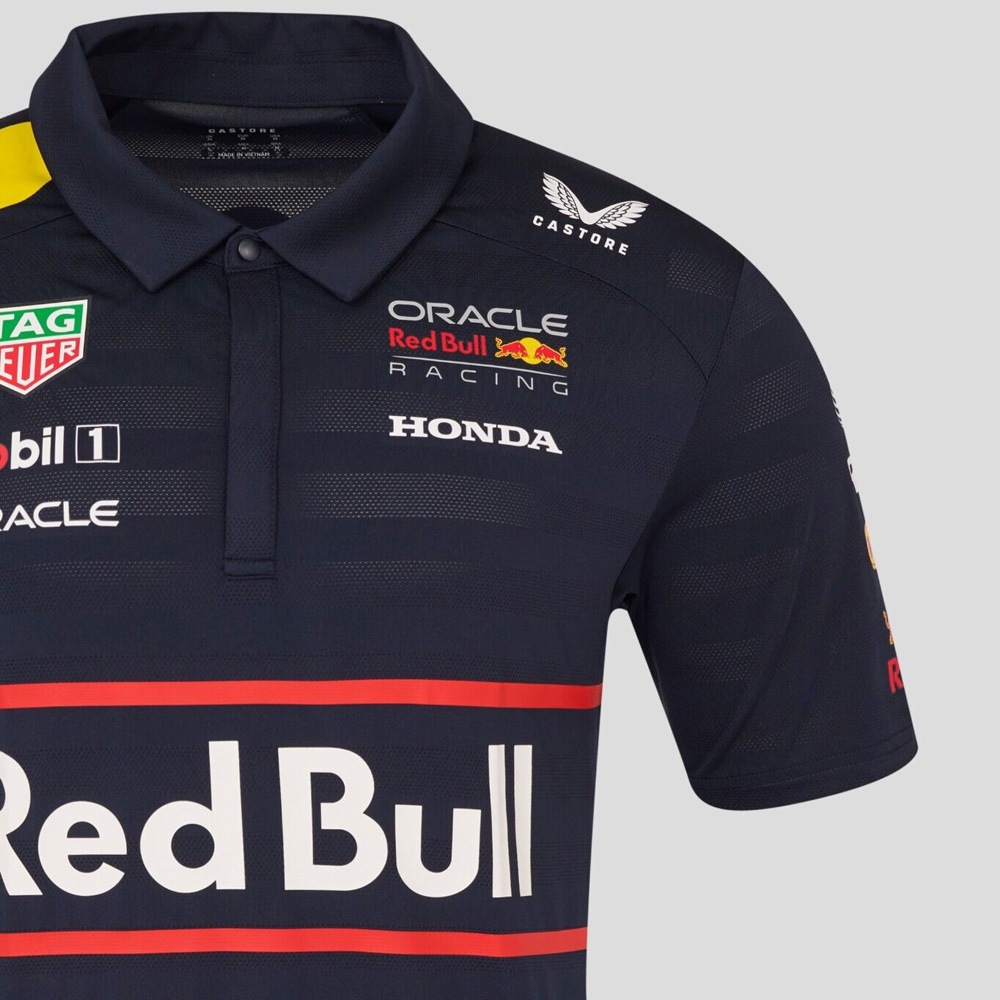 レッドブルのRBR チームポロシャツ