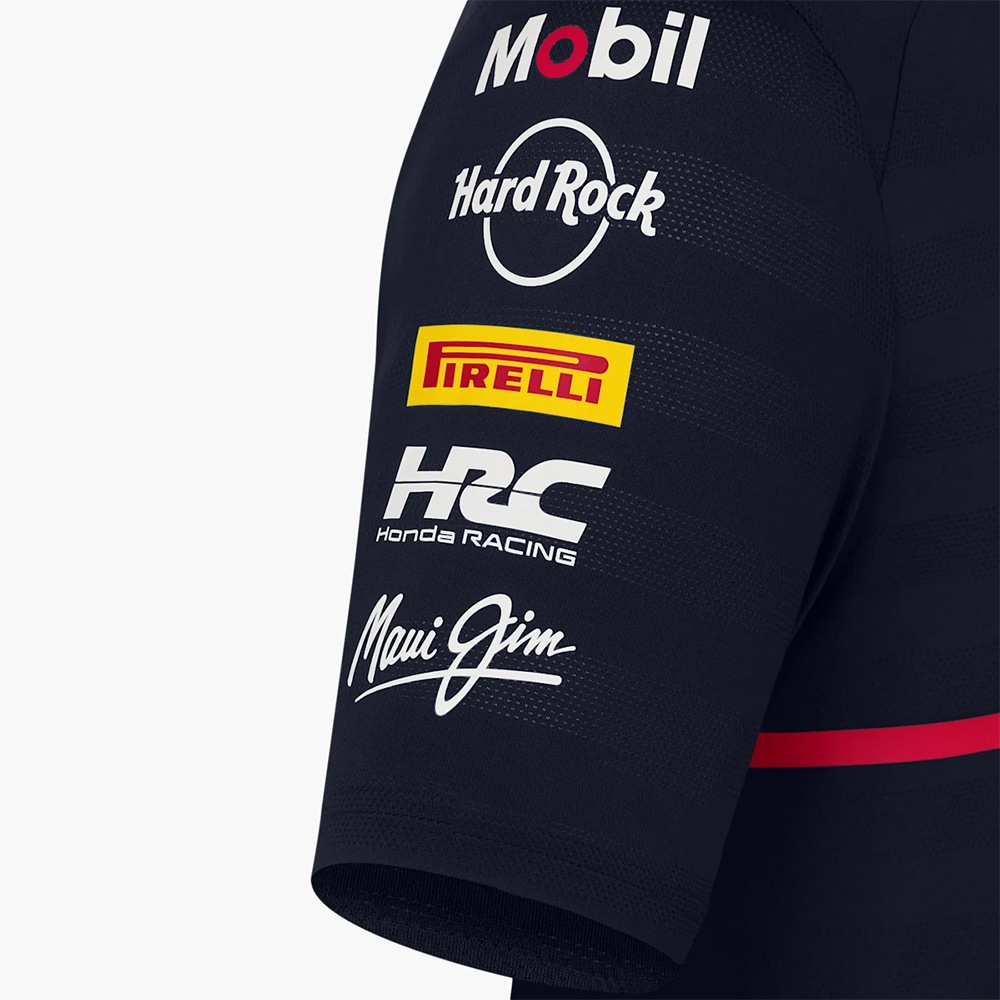 【正規品・新品】レッドブルレーシング　2025　チームポロシャツ　Lサイズ 2025 オラクル レッドブル レーシング チーム ポロシャツ