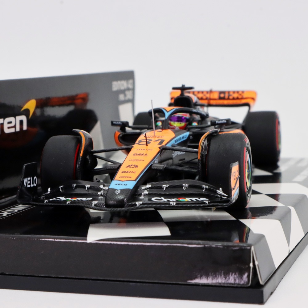 ミニチャンプス 1/43 マクラーレン F1 チーム MCL60 2023年