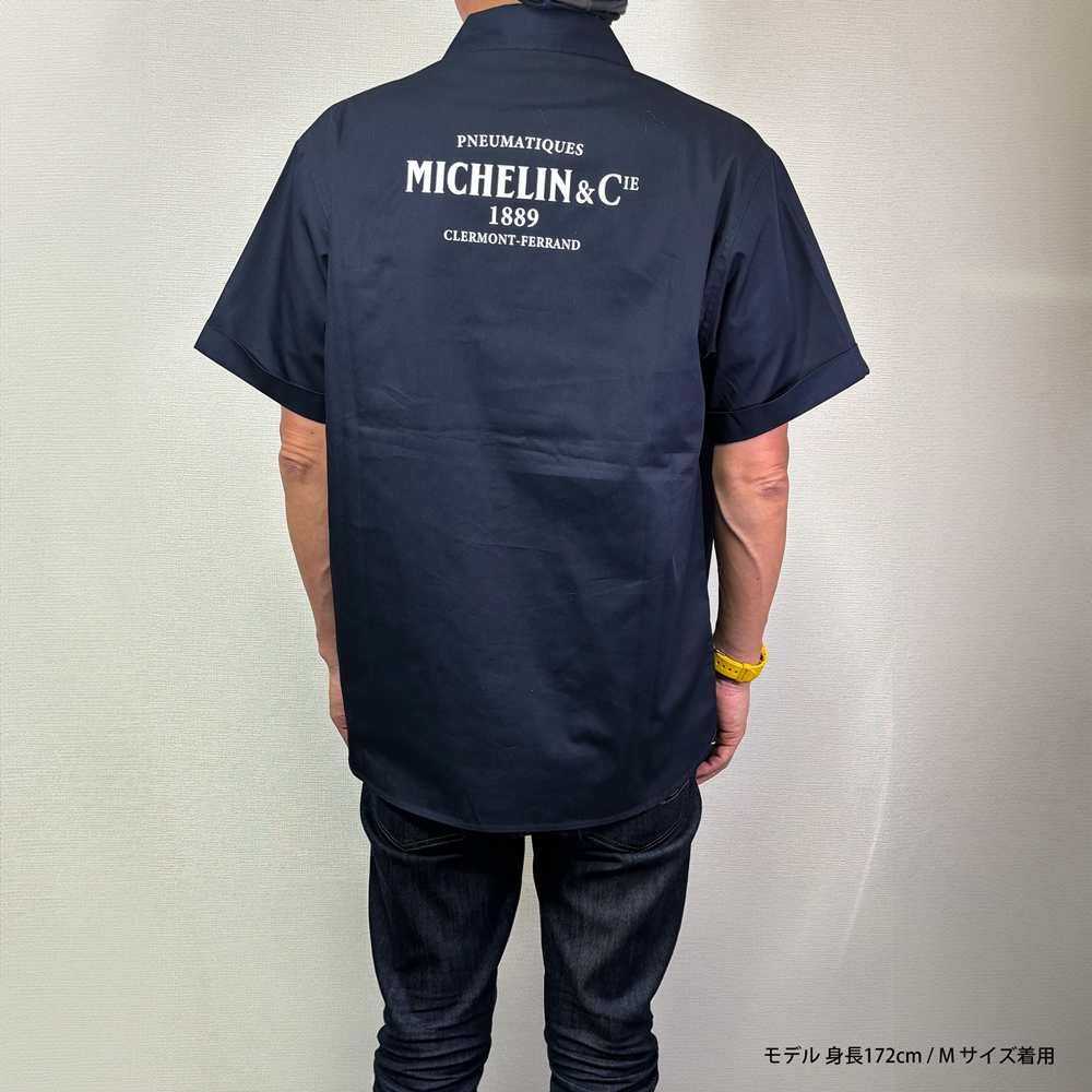 2025 ミシュラン MICHELIN ワークシャツ ネイビー | トップス | 公式