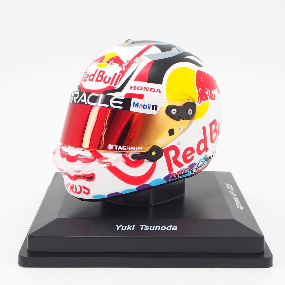 【新品、未開封】スパーク社製 角田裕毅 1/5 ヘルメット 2023イタリアGP スパーク社製 角田裕毅 2023イタリアGP 1/5 ヘルメット SPARK 1