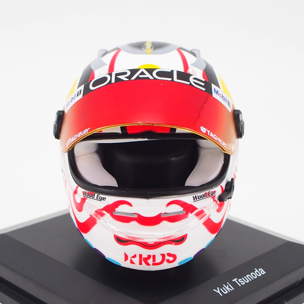 スパーク 1/5 ヘルメット 角田裕毅 6種類 スパーク 1/5 ヘルメット 角田裕毅 2024 F1